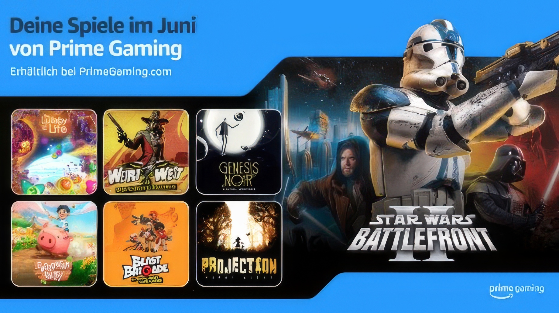Amazon Prime Gaming Kostenlose Spiele im Juni 2024 COMPUTER BILD