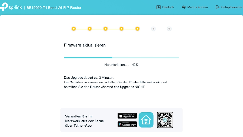 TP-Link Archer BE800: Test des Top-Modells mit Wifi 7 - COMPUTER BILD