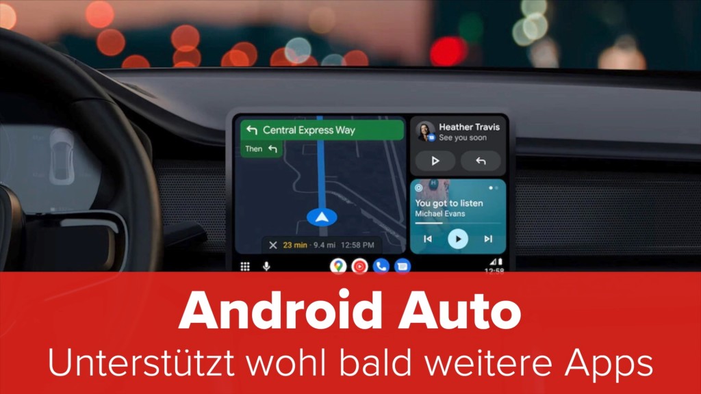 Android Auto: Unterstützt wohl bald weitere Apps - COMPUTER BILD