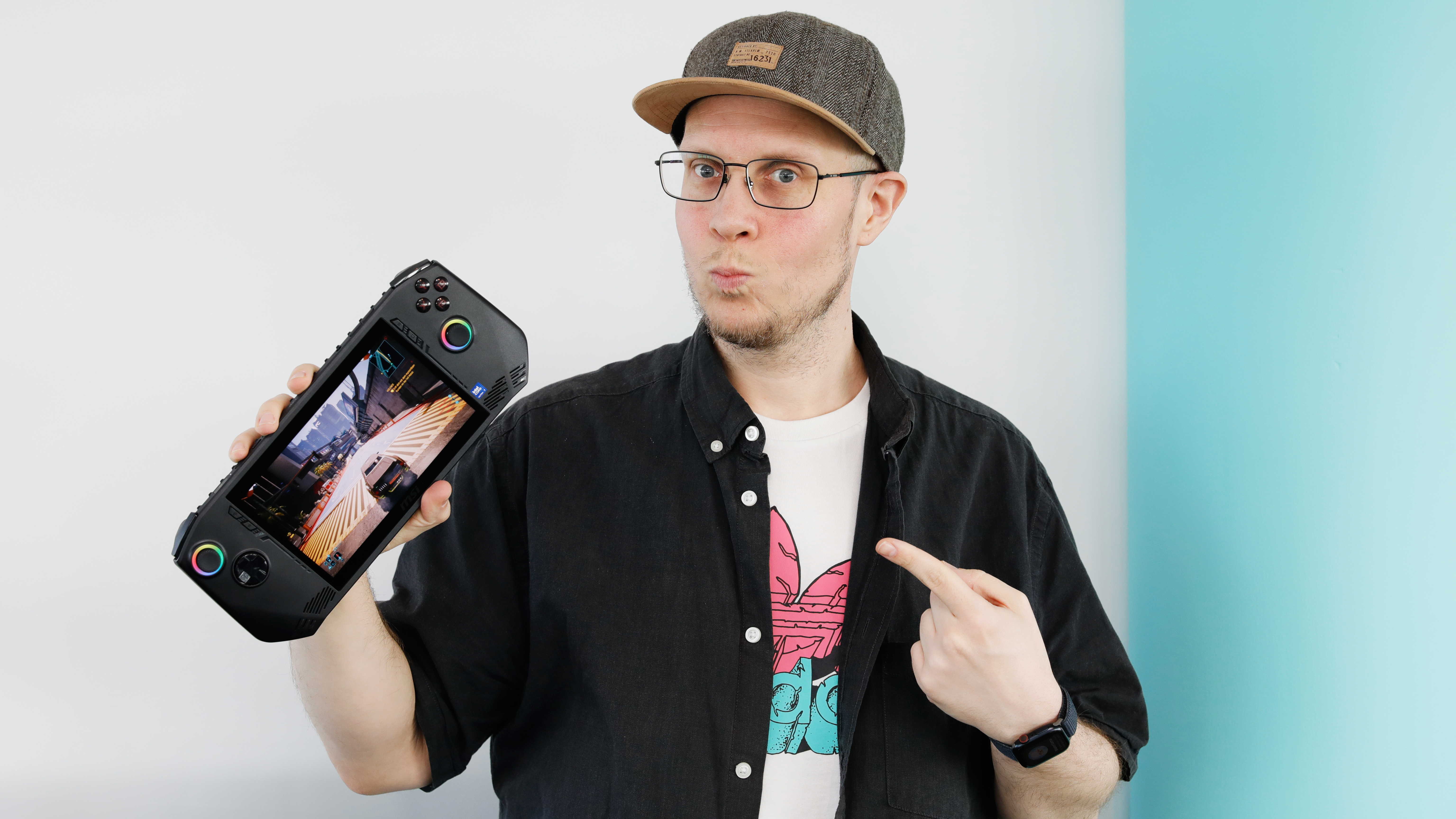 MSI Claw in test: portable gaming for your own claws