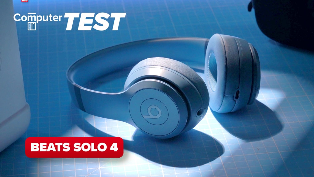 Beats Solo 4 im Test: On-Ear-Kopfhörer auf dem nächsten Level ...