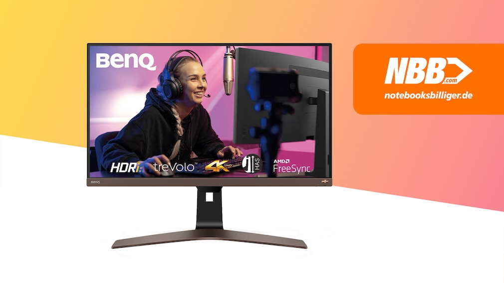 Benq Internet. Computer BenQ 4K- Monitor: Notebooksbilliger-Angebot nur 259 Euro - COMPUTER BILD