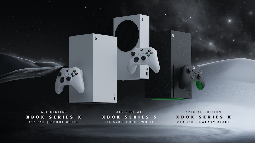 Microsoft stellt drei neue Xbox-Konsolen vor - COMPUTER BILD
