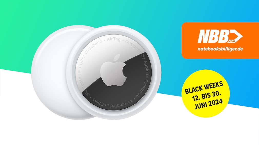 BlackWeeksTagesdeal Apple Airtag zum Aktionspreis von 25 Euro COMPUTER BILD