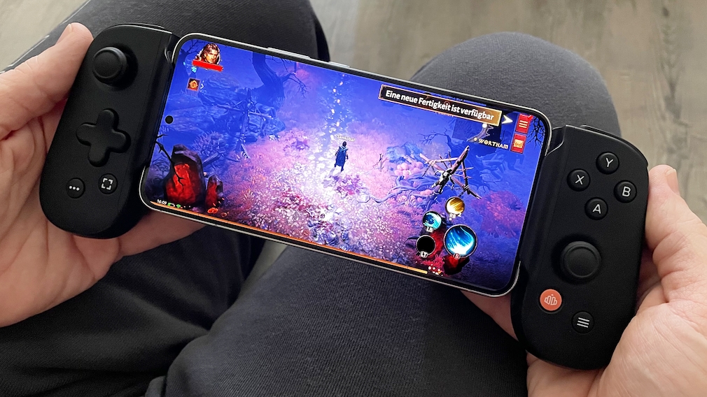 Backbone One 2. Gen im Test Auf die Größe kommt es an COMPUTER BILD