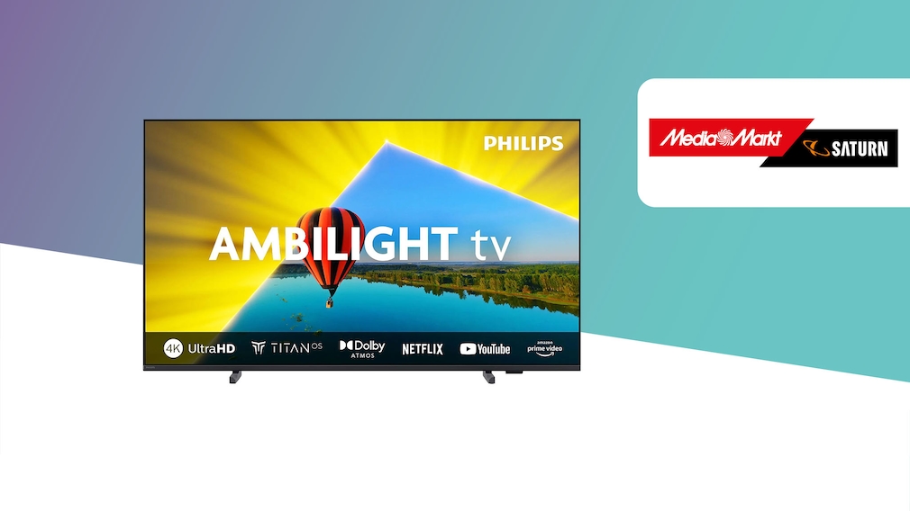 Philips PUS8079 mit 55 Zoll zur EM für 499 Euro abstauben - COMPUTER BILD