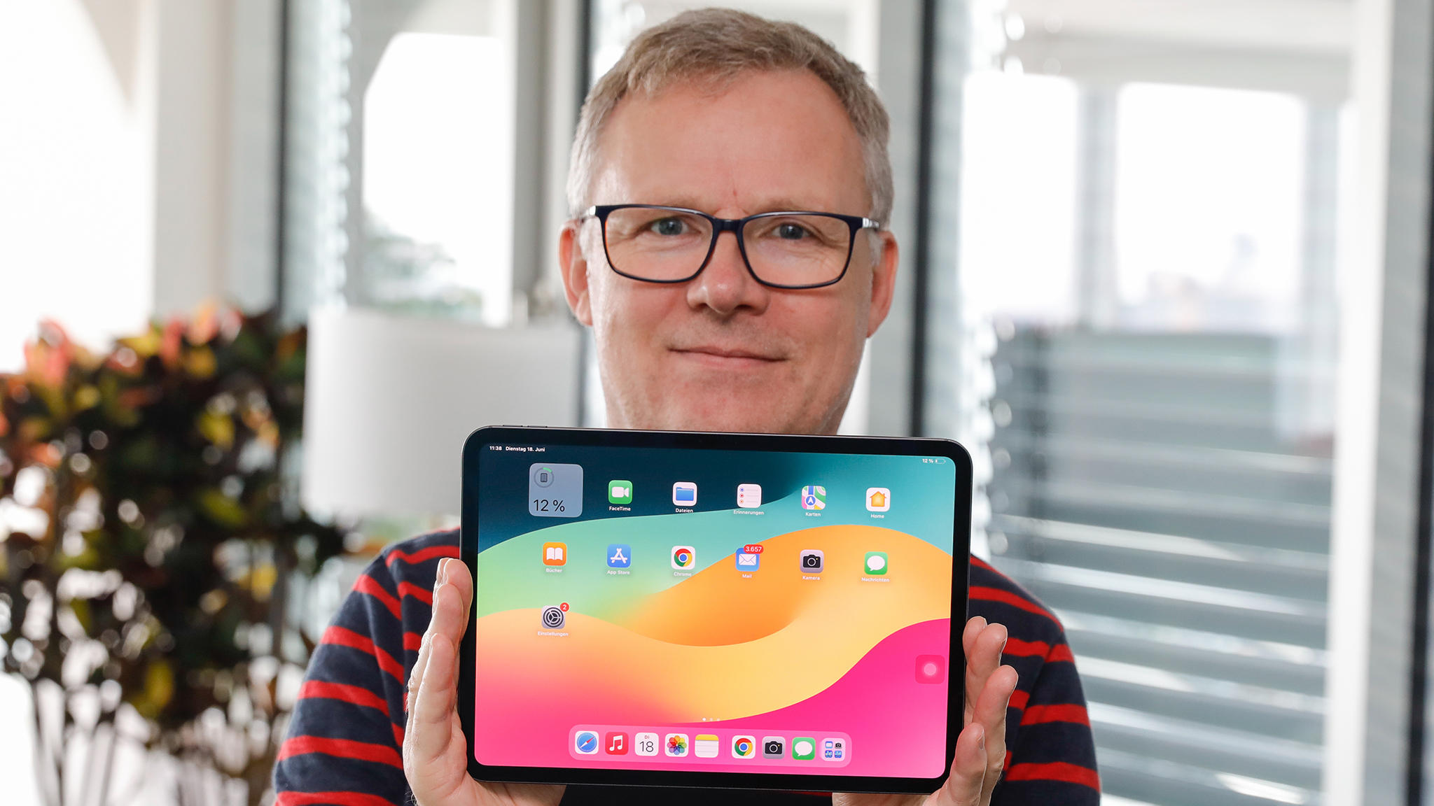 Apple iPad Pro 11 2024 Neues AppleTablet im Test COMPUTER BILD