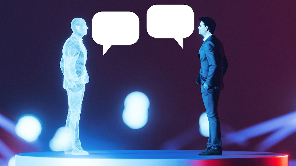 Diese KI lsst Sie mit Ihrem zuknftigen Ich chatten - COMPUTER BILD