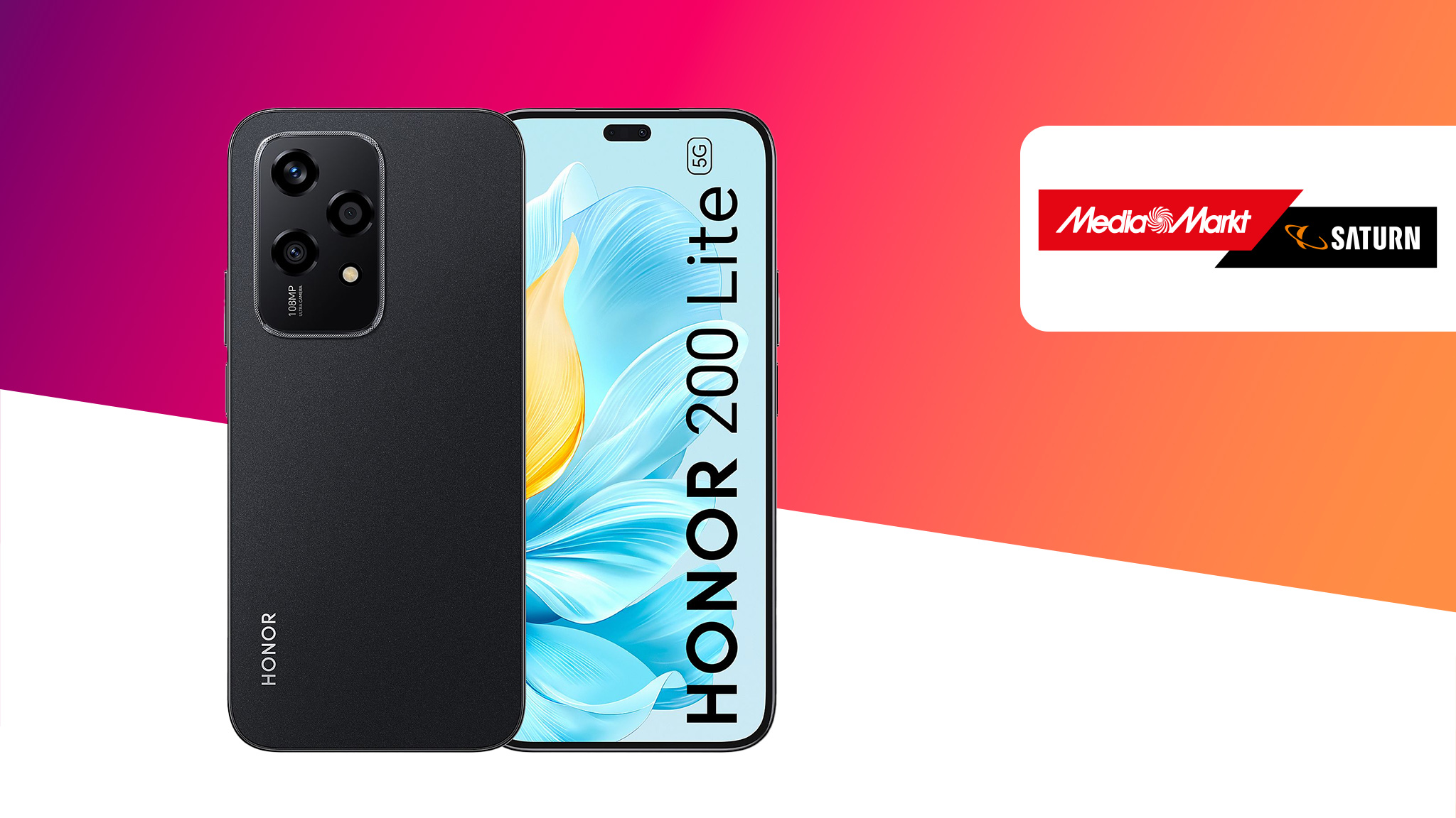 Honor 200 Lite mit 5G, 256 GB und 50MPSelfieKamera für 212 Euro COMPUTER BILD
