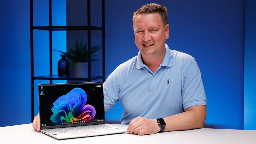 Asus Vivobook S15 S5507 im Test: Der erste Copilot+-Laptop - COMPUTER BILD