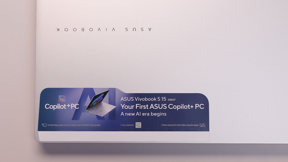 Asus Vivobook S15 S5507 im Test: Der erste Copilot+-Laptop - COMPUTER BILD