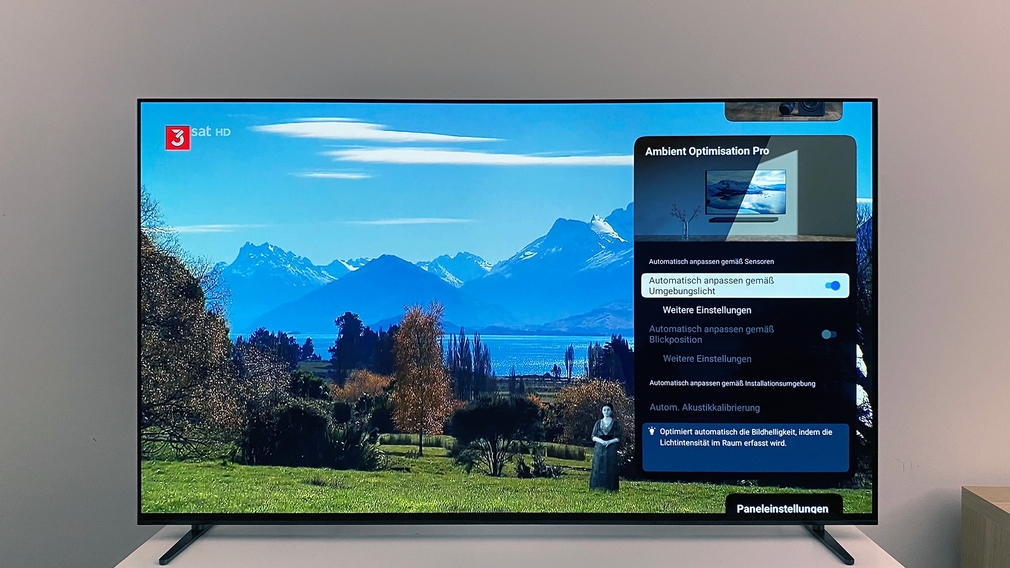 Der Sony Bravia 8 K-XR80 erstaunt im Test mit seinem Klang - COMPUTER BILD