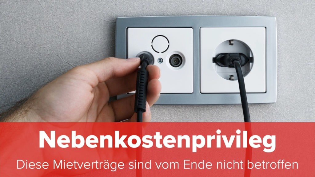 Kabel Nicht Mehr Uber Nebenkosten