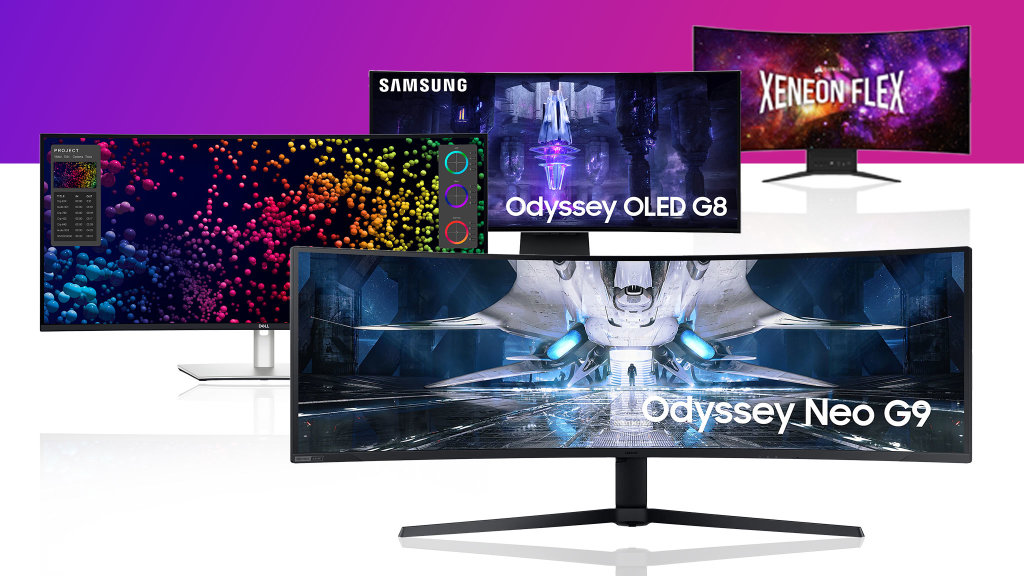 Ultrawide- und Curved-Monitor-Test: Extrabreite PC-Bildschirme 2025