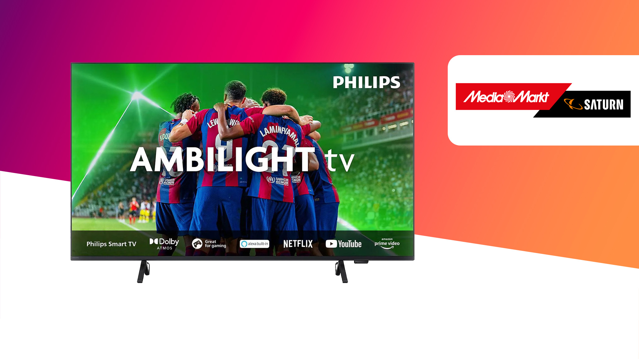 43Zoll Philips Ambilight TV für nur 555 Euro kaufen COMPUTER BILD