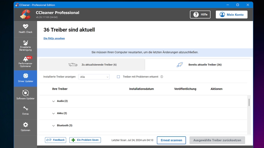 CCleaner Pro im Test 2024: Unsere Erfahrungen - COMPUTER BILD