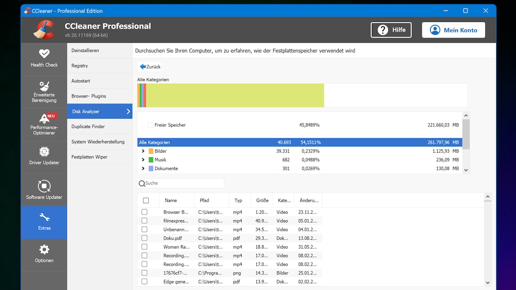 CCleaner Pro im Test 2024: Unsere Erfahrungen - COMPUTER BILD