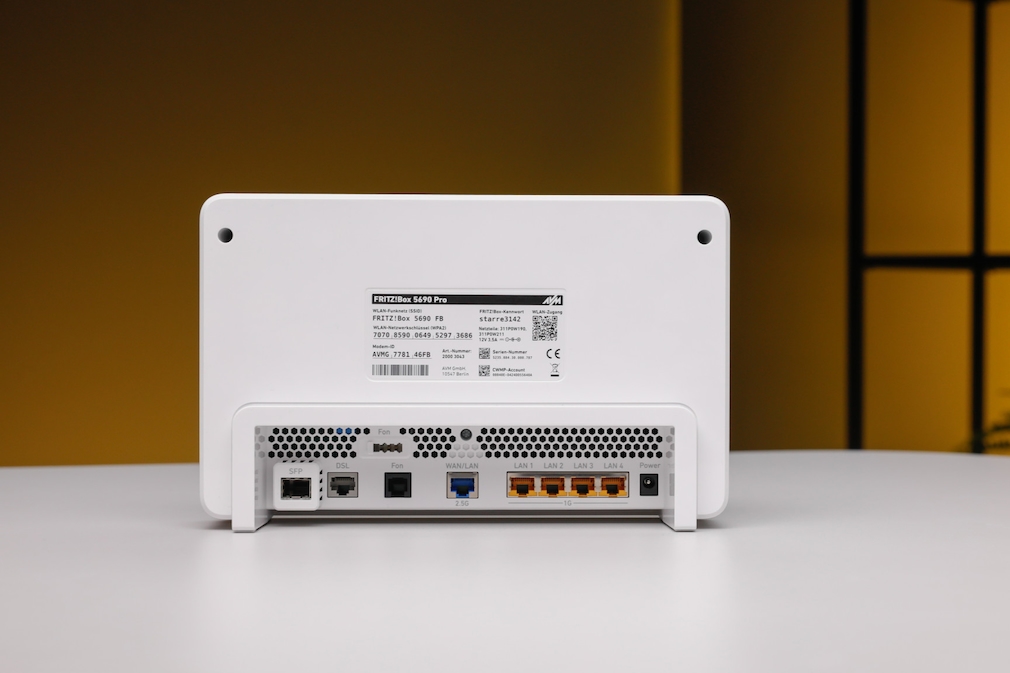 AVM FritzBox 5690 Pro Test des TopModells mit Wifi 7 COMPUTER BILD