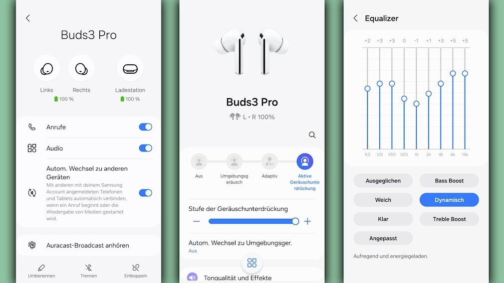 Samsung Galaxy Buds Pro im Test: Anders! Aber auch besser