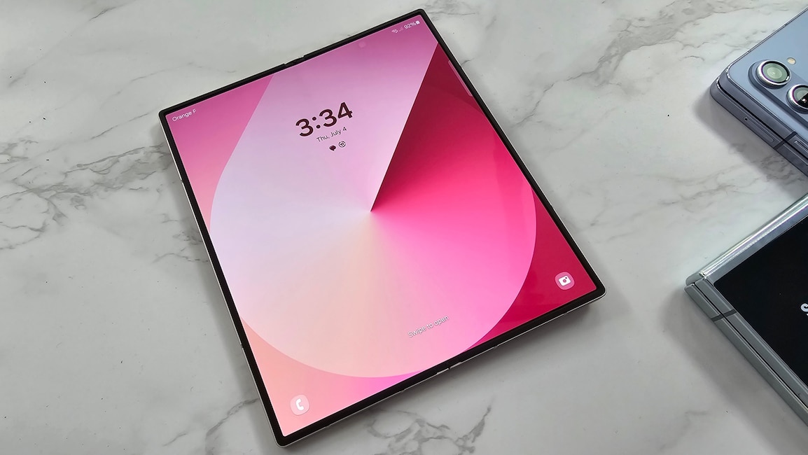 Samsung Galaxy Z Fold 6 im Test: Display, Prozessor, Kamera - COMPUTER BILD