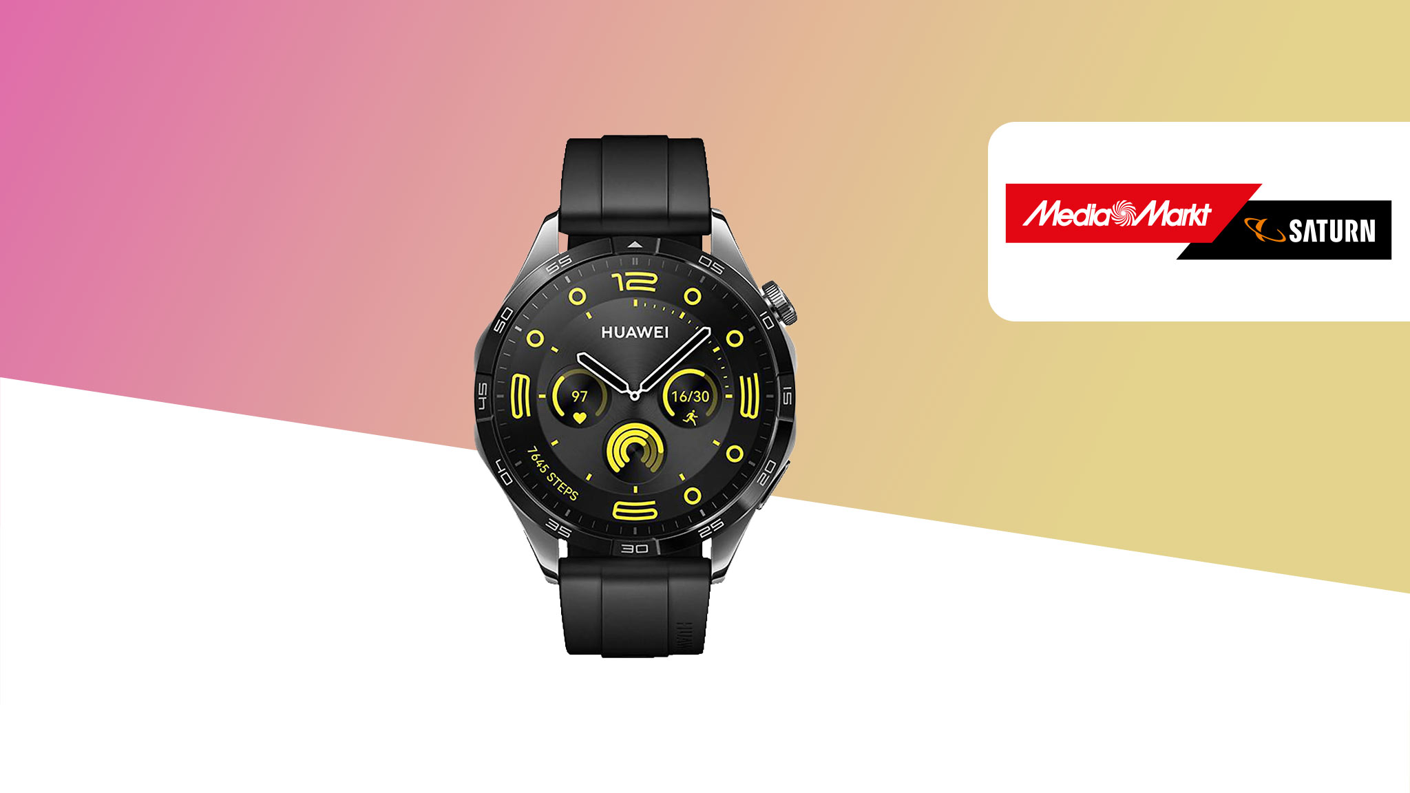Huawei Watch GT 4 Smartwatch fur nur 189 Euro bei Media Markt COMPUTER BILD