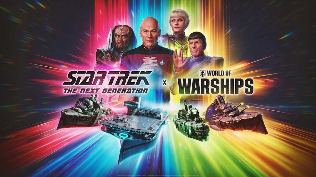 Spok Enterprise Computer Star Trek kommt zu World of Warships und World of Tanks Blitz ...