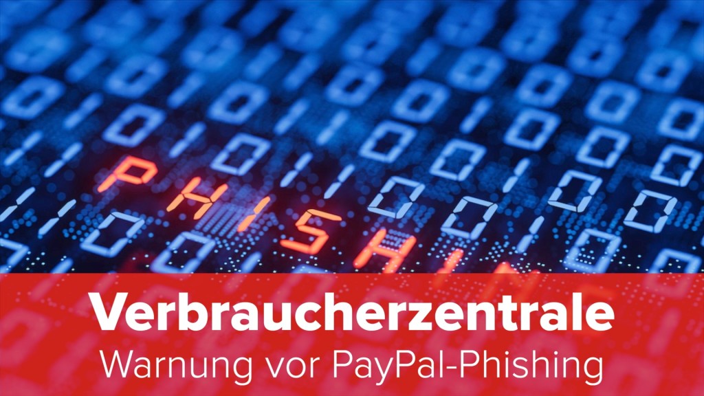 Verbraucherzentrale: Warnung Vor PayPal-Phishing - COMPUTER BILD