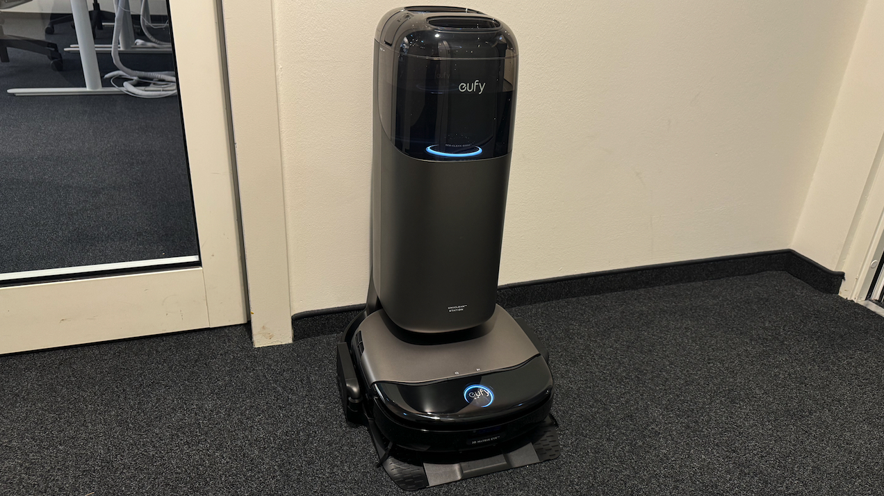 Test Eufy S1 und S1 Pro putzen mit OzonWasser und Wischwalze