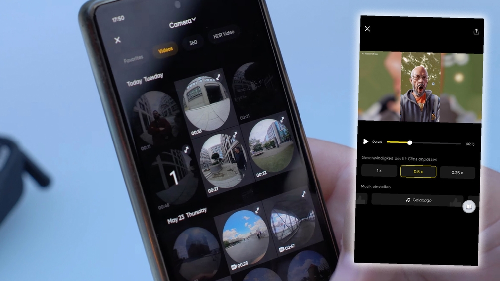 Insta360 X4 im Test: Die beste 360-Grad-Kamera für Action-Fans ...