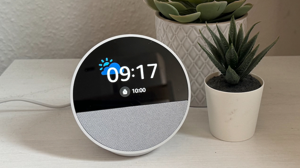 Echo Spot im Test Der AlexaWecker ist zurück! COMPUTER BILD