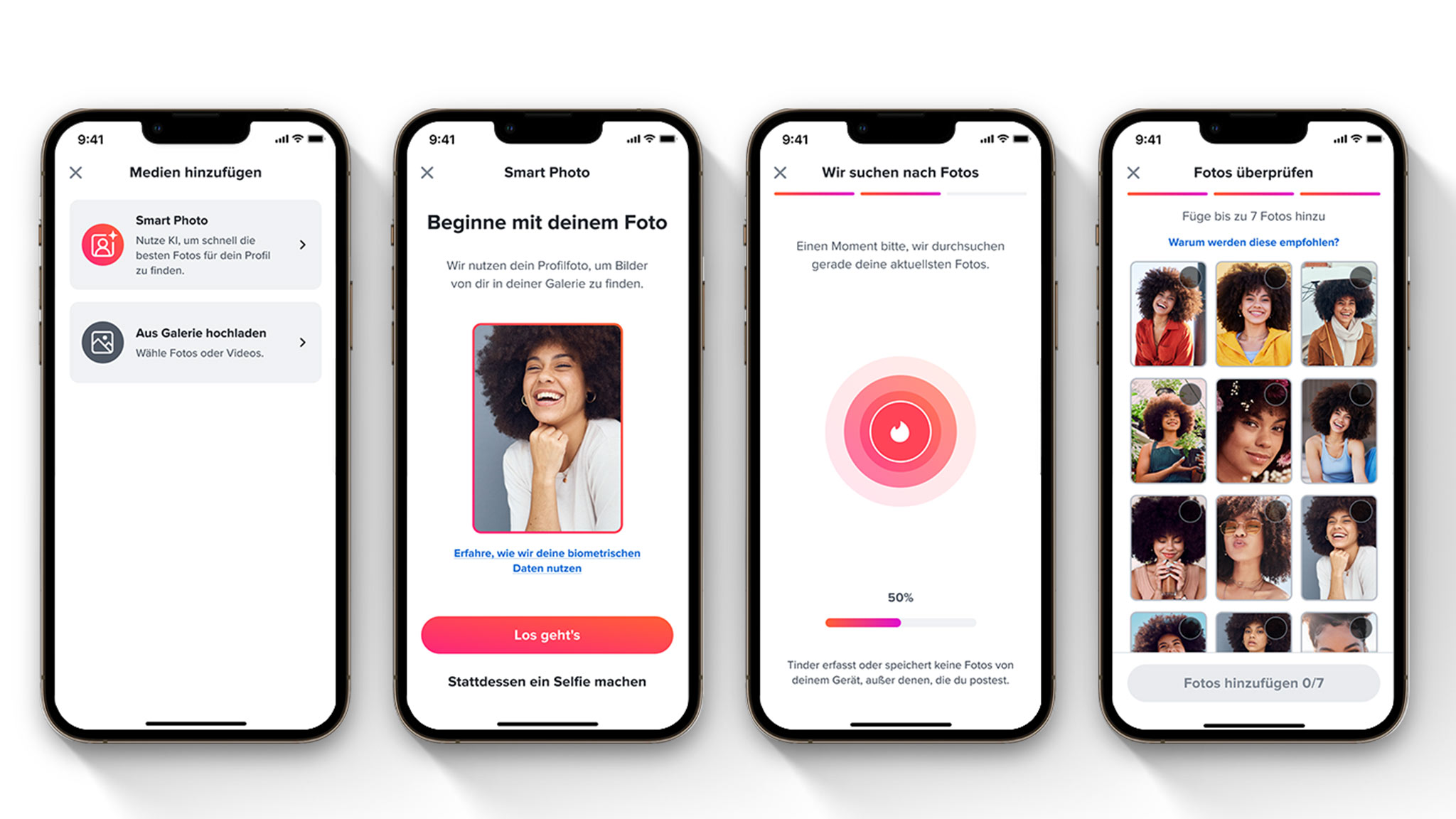 Tinder stellt neues Tool für die richtige Profilbildwahl vor COMPUTER BILD