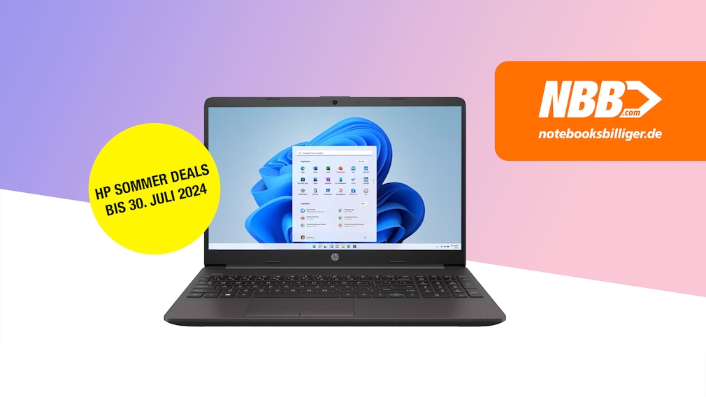 Laptop-Preishit: HP 250 G9 für 357 Euro – inklusive Cashback und ...