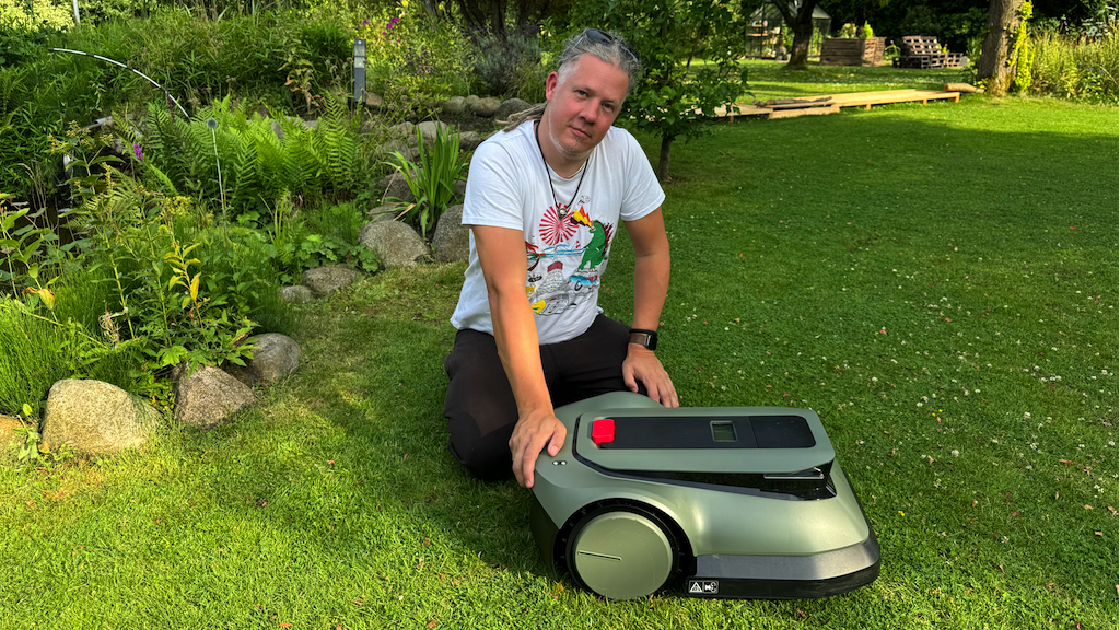 Test Ecovacs Goat GX600, Mähroboter mit Kamera, Test, Preise