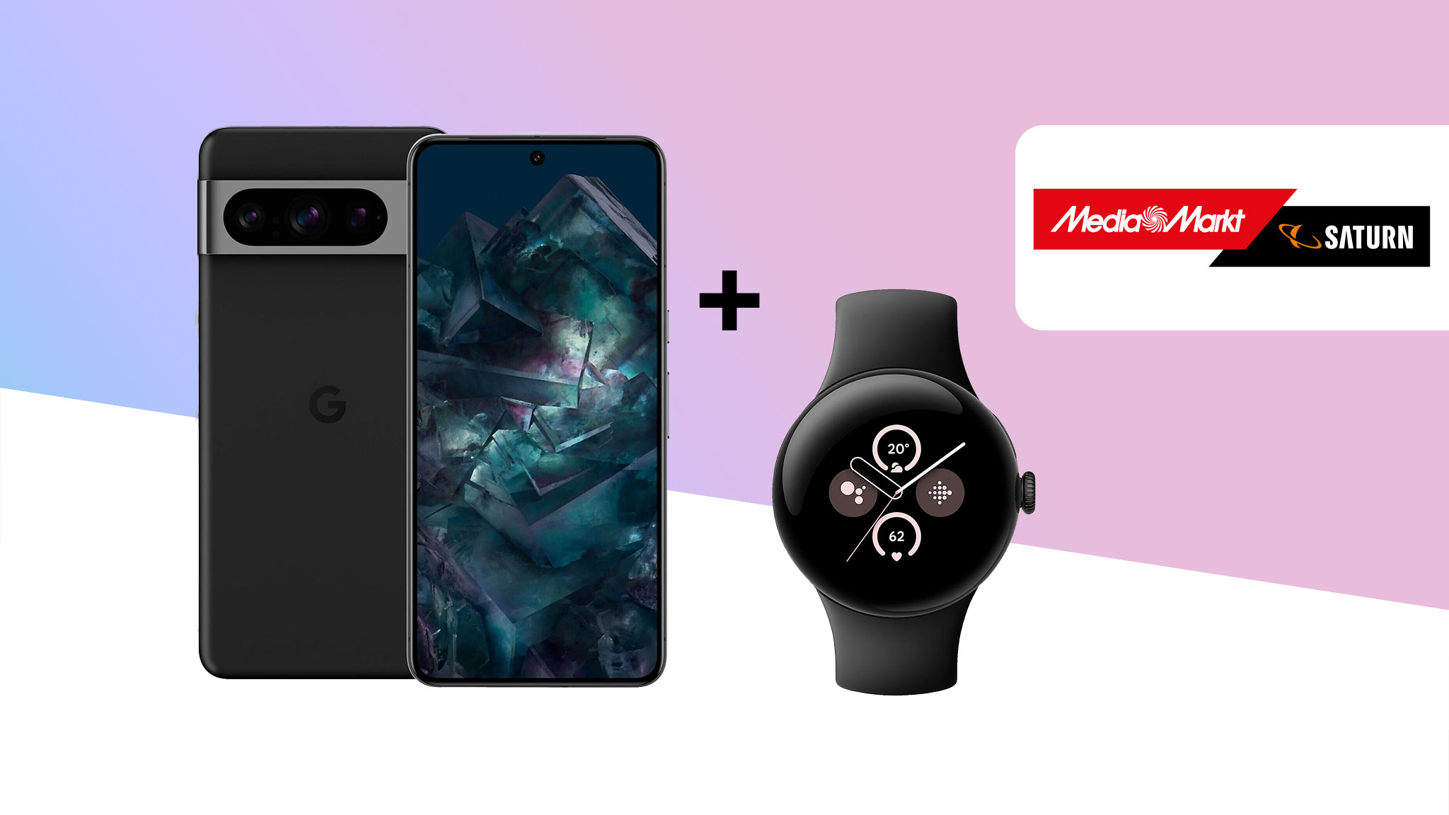 Google Pixel 8 Pro im Set mit Pixel Watch 2 knapp 80 Euro gunstiger COMPUTER BILD