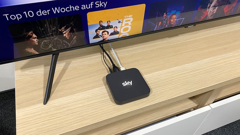 Sky Stream im Test TV ohne Satellit und Kabelanschluss COMPUTER BILD