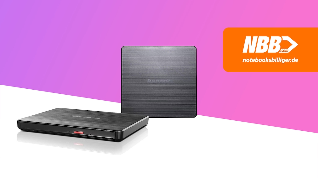 NBB-Deal: LENOVO Slim-DVD-Brenner DB65 für rund 29 Euro - COMPUTER BILD