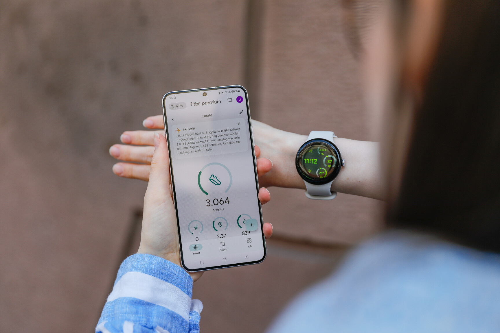 Samsung galaxy watch active pixel 3 outlet