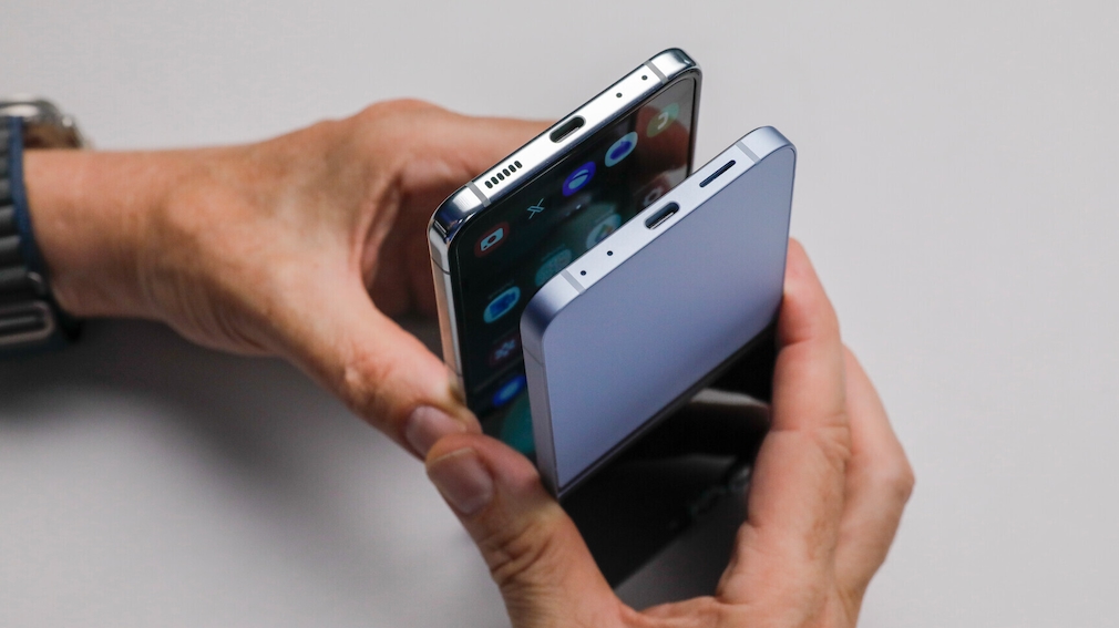 Samsung Galaxy Z Flip 5 vs. Flip 6 im Vergleich Test der Klapphandys