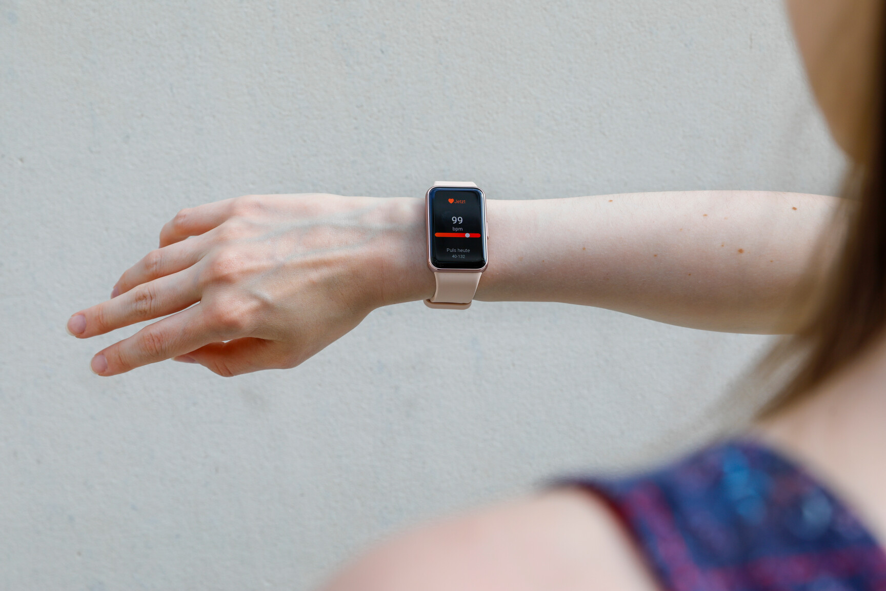 Samsung Galaxy Fit 3 im Test Konkurrenz fur Fitbit COMPUTER BILD