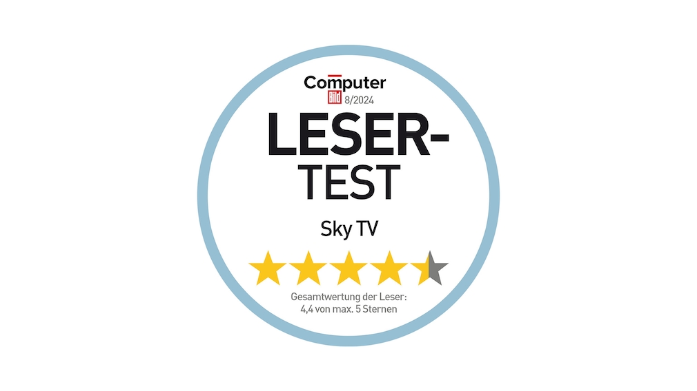 Das Lesertestergebnis auf einen Blick.​