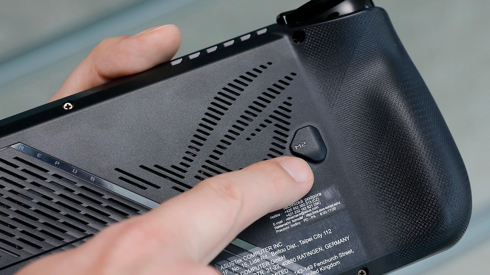 Asus Rog Ally X im Test: Kein Satz mit X - COMPUTER BILD
