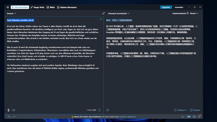 Website mit KI erstellen: Vorteile und beliebte Tools - COMPUTER BILD