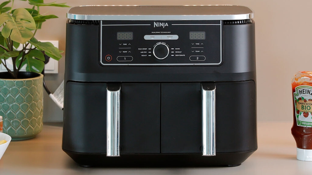 Ninja Foodi Max Dual Zone Heißluftfritteuse Af400eu Test Ninja Foodi Max Dual Zone AF400EU im Test: Heißer Doppel-Airfryer