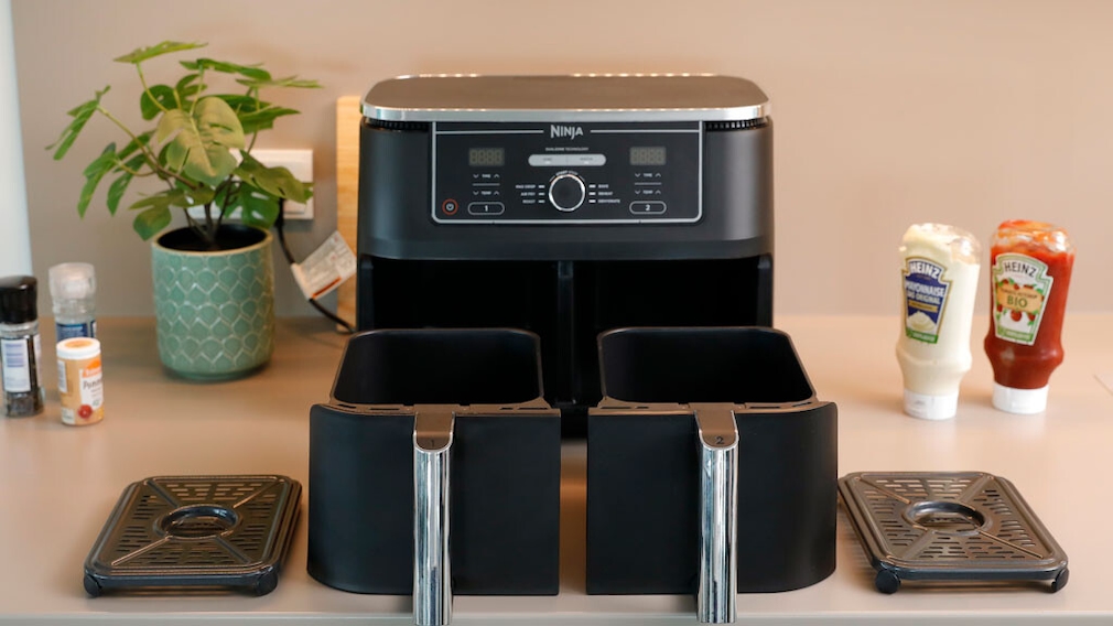 Ninja Foodi Max Dual Zone Heißluftfritteuse Af400eu Test Ninja Foodi Max Dual Zone AF400EU im Test: Heißer Doppel-Airfryer