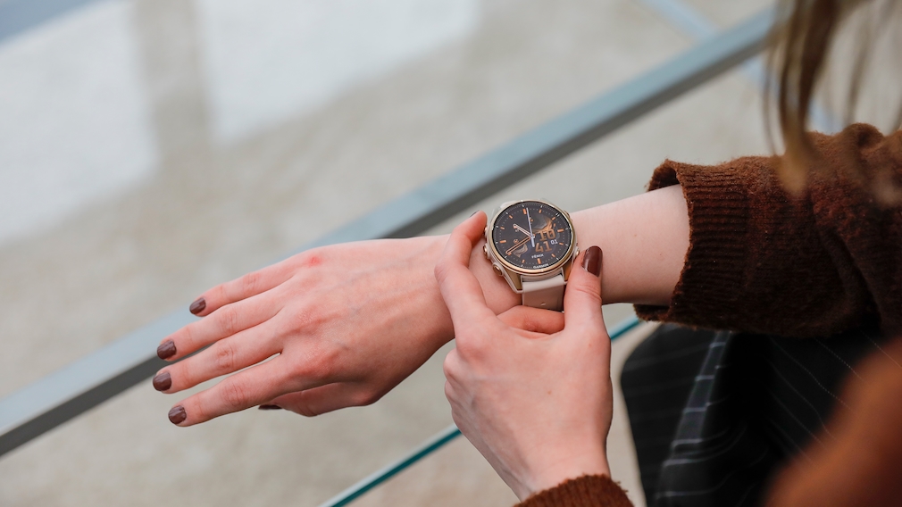 Fitness Armband Sportuhr Damen Mit HÃ¶henmesser Laufuhr Mit