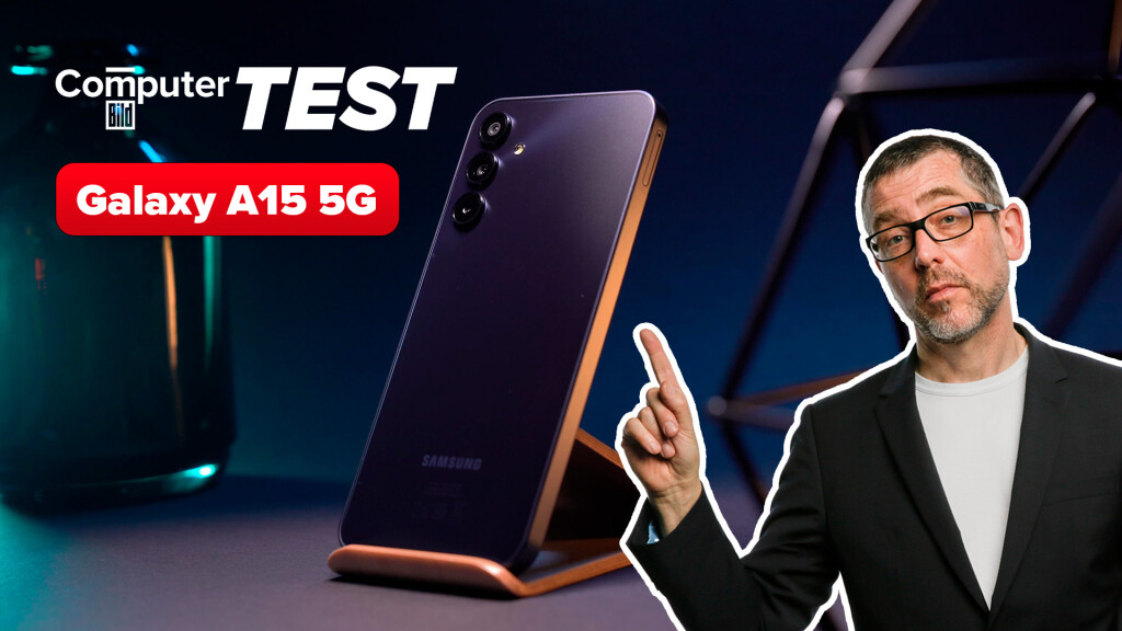 Samsung Galaxy A15 5G im Test: Günstiges Alltags-Werkzeug - COMPUTER BILD