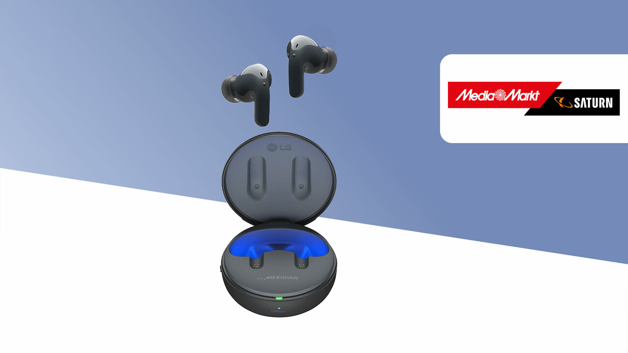 LG Tone Free DT90Q In Ears gunstig bei Media Markt COMPUTER BILD