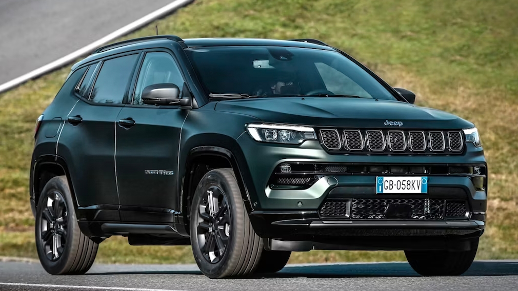 Jeep Compass: Kompakt-SUV und Offroader ab 181 Euro leasen - COMPUTER BILD