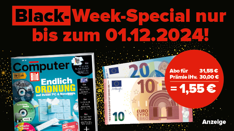 COMPUTER BILD im limitierten Probeabo testen!