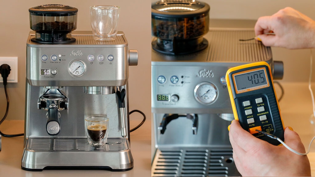 Solis Grind & Infuse Compact 1018 - Espressomas Produktbild-Vorschau 5